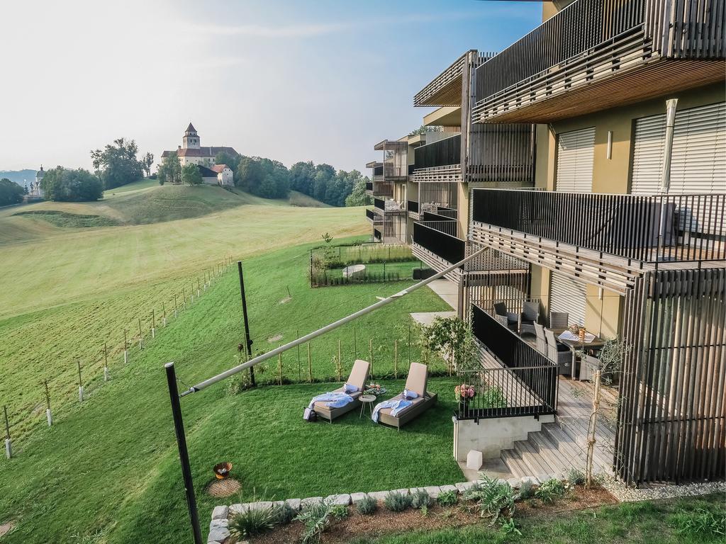 Wohnen Im Wein Apartment Ehrenhausen Ngoại thất bức ảnh